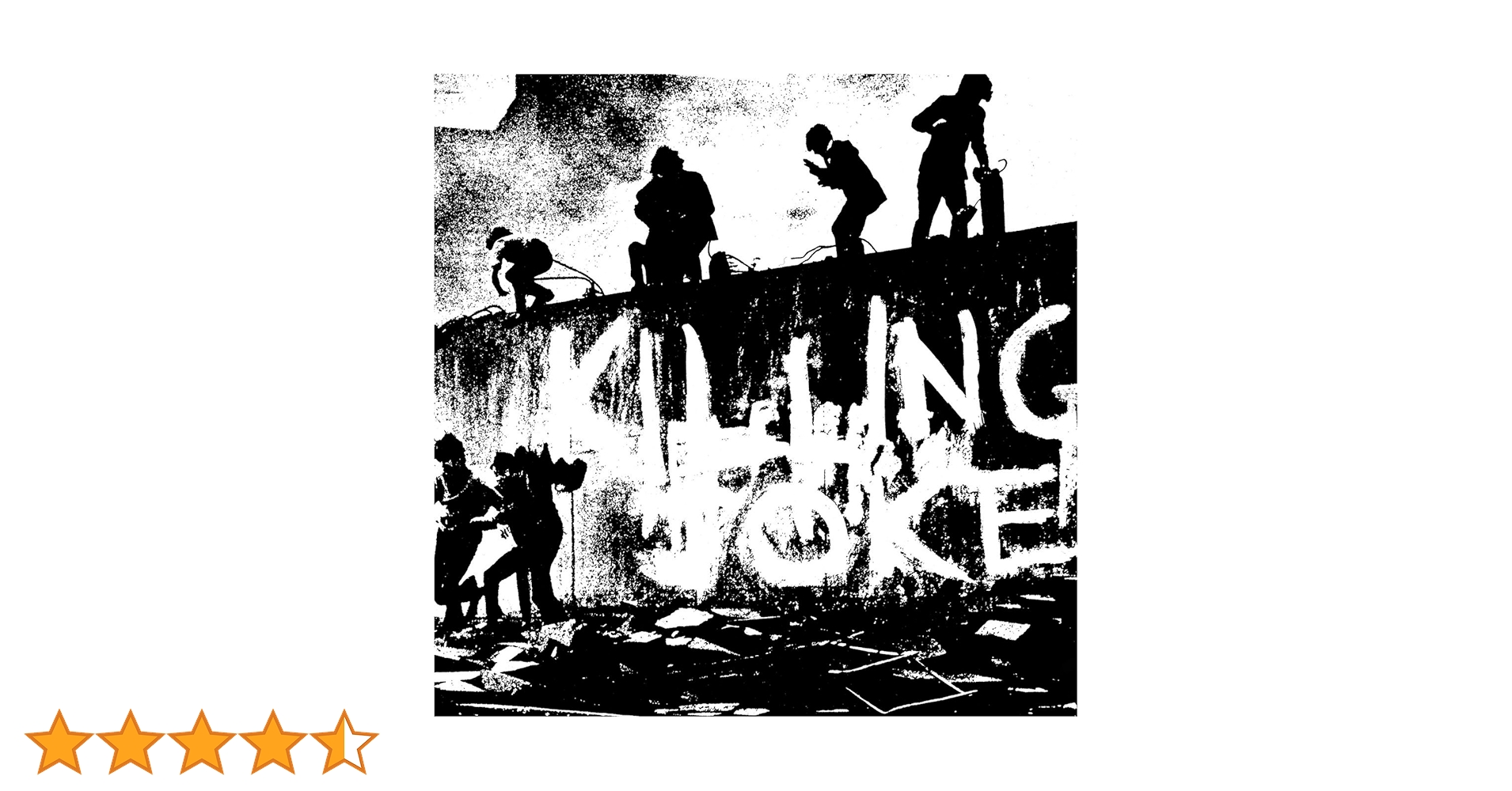 Killing Joke / キリングジョーク 4CD + BOX + 特典帯 Killing Joke / キリングジョーク 4CD + BOX + 特典帯 Amazon.co